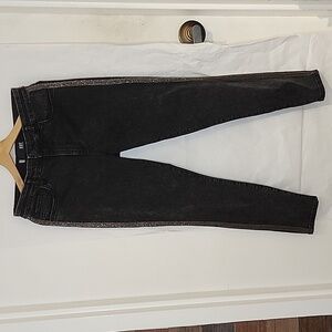 Kut‎ From The Kloth Connie High Rise Embellished Skinny Jeans size 6
